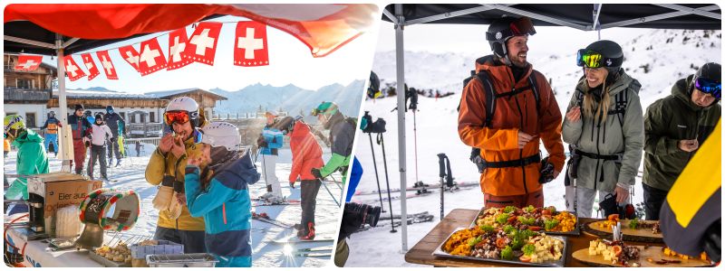 zima,zjazdovka,jedlo,muz,zena