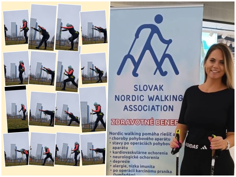 zena,rakusko,nordic walking,rakusko,roth