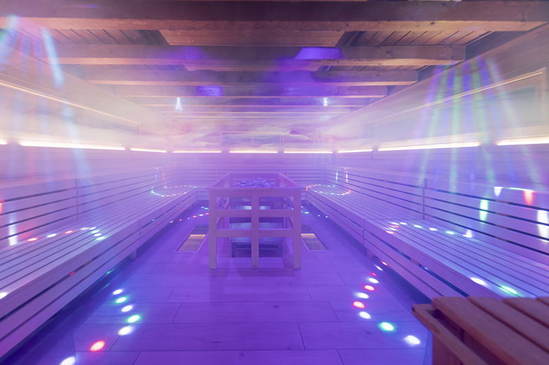 sauna