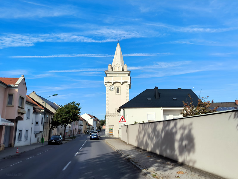 Turmmuseum Breitenbrunn, vež