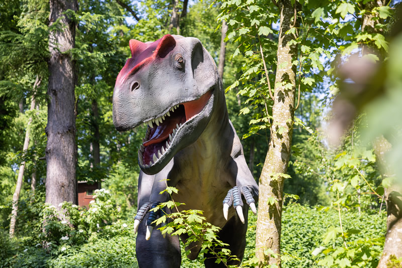 model dinosaura