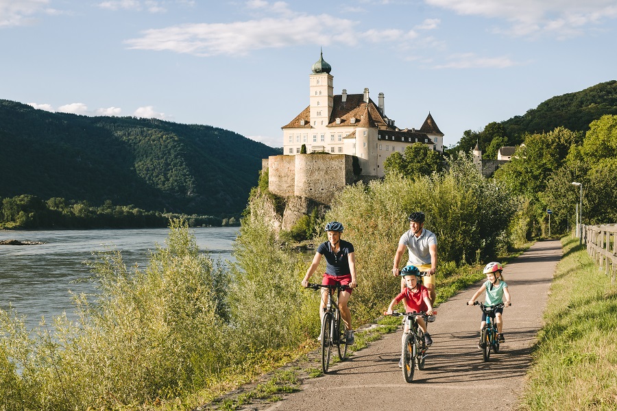 cyklotrasa - bicykel - Dolné Rakúsko - výlet - austria.sk