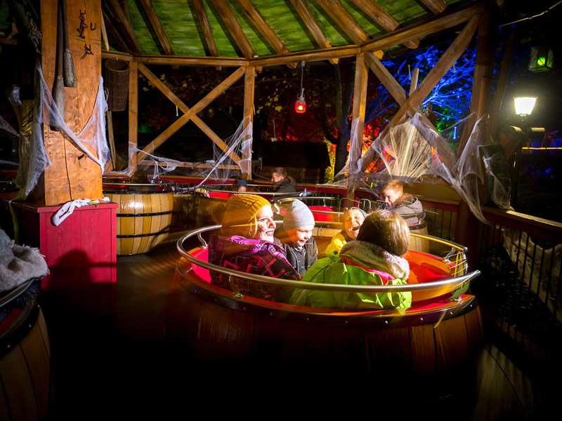 Rakusko - Familypark - Halloween - austria.sk