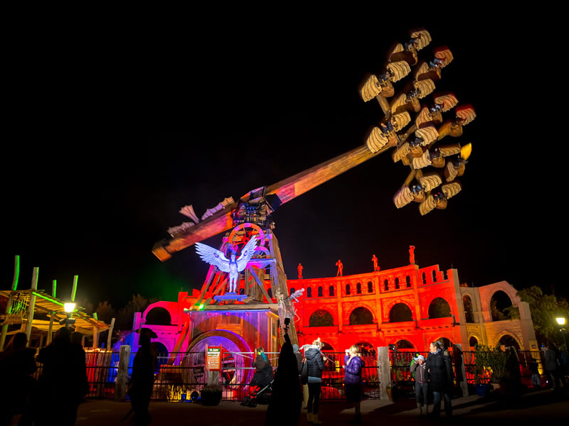 Rakusko - Familypark - Halloween - austria.sk