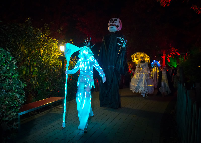 Rakusko - Familypark - Halloween - austria.sk