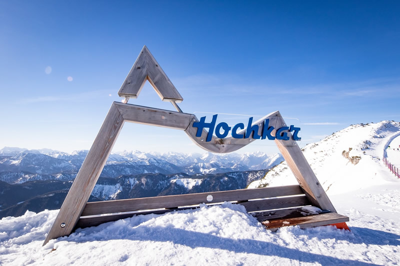 zima,sneh,svah,napis Hochkar