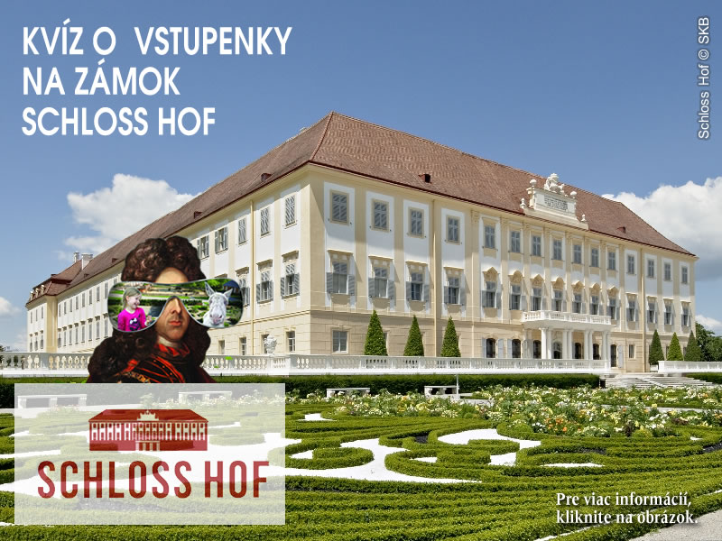 rakusko - schloss hof - zamok - kam - s detmi - austria