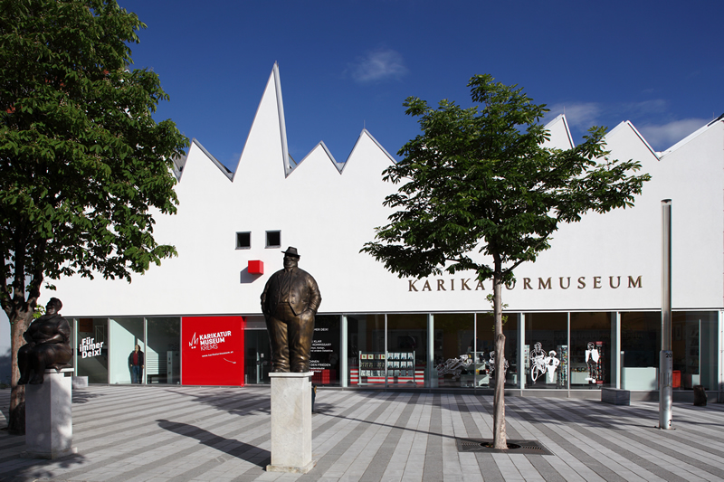 Rakúsko - Krems - Donau - Kunstmeile - austria.sk