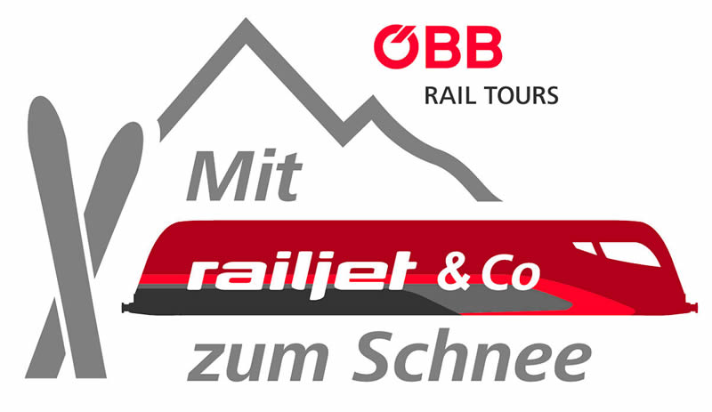logo rakuskej OBB - kombinovaný lístok na vlak