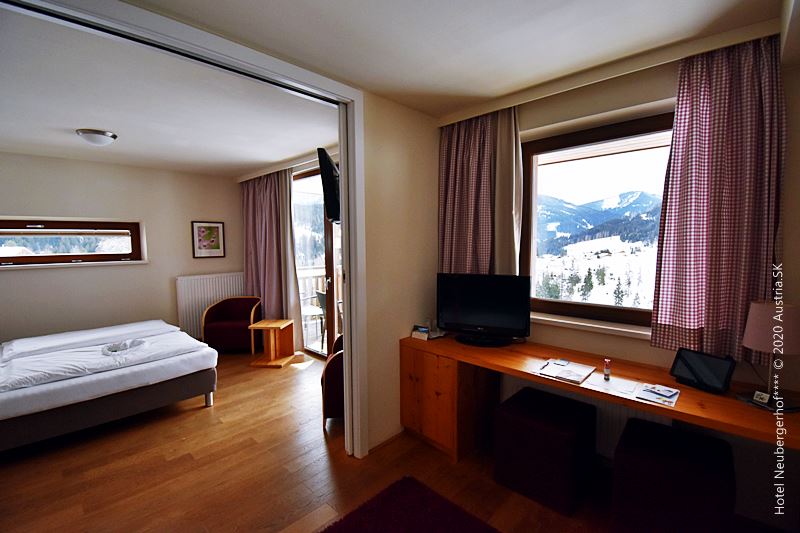 Salzburgerland - hotel - Filzmoos - ski amade - austria.sk