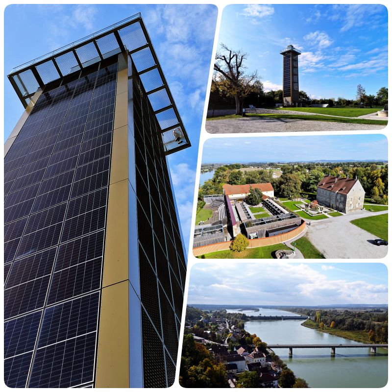 vyhliadkova veza rieka,ludia,veza