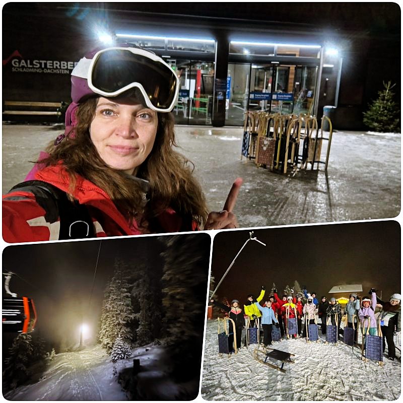 Galsterberg,lanovka,sanky,Schladming,ski amade