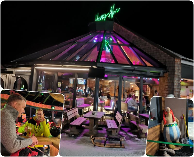 Galsterberg,noc,sneh,sankovanie,sanky,Schladming,ski amade,dom,apreski