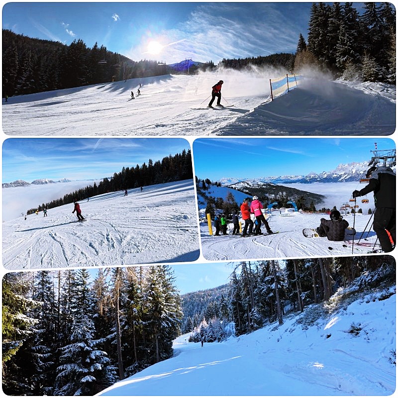 Schladming,ski amade,lyziar,sneh,vlek,lanovka