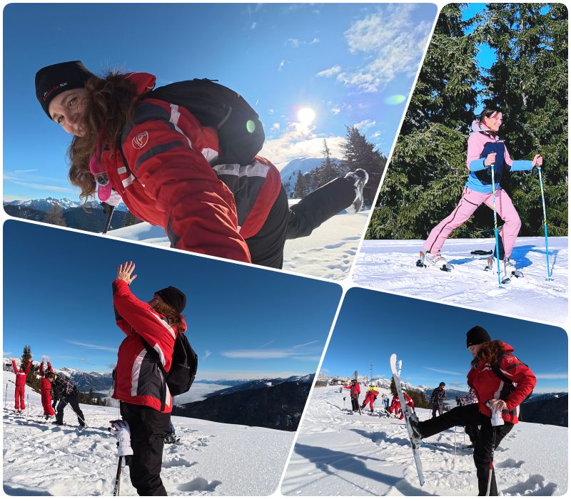 Schladming,ski amade,lyziar,sneh,vlek,lanovka,zima,Reiteralm,joga