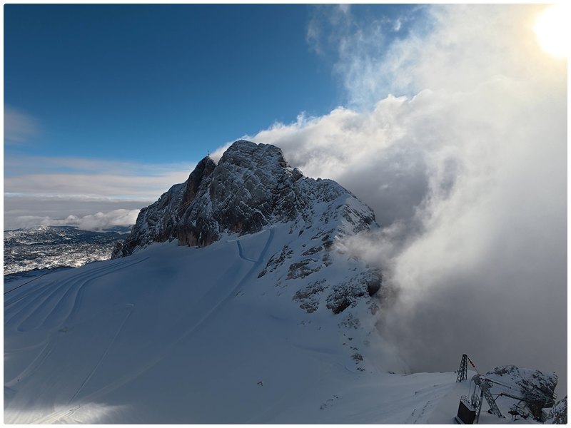 Schladming,ladovec,rakusko,Dachstein