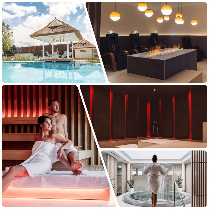 saunový svet Geinberg mix sáun a sauna bazén