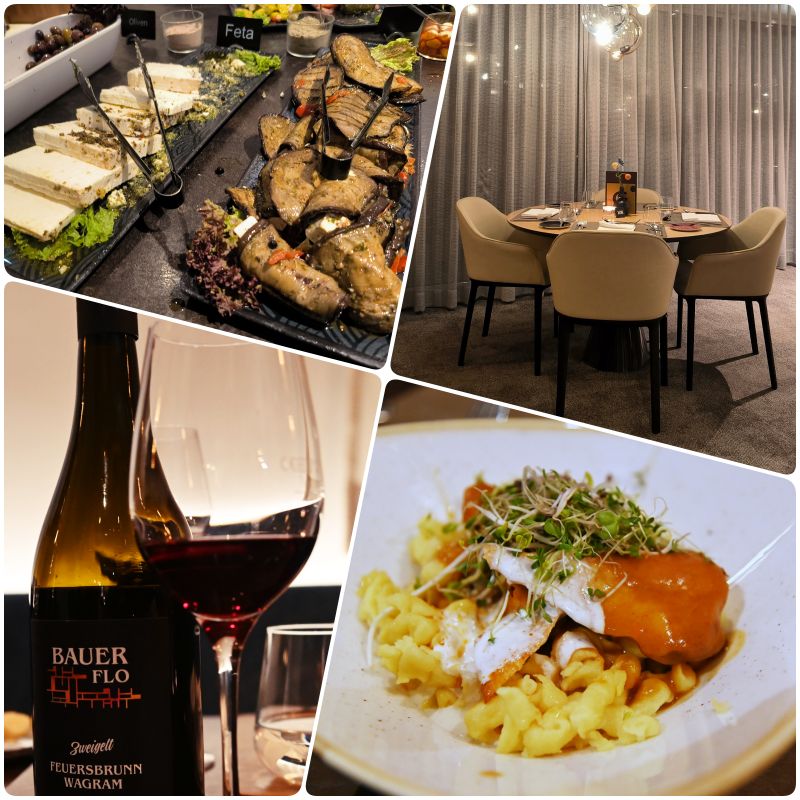 večera v hoteli 4*S Geinberg večera