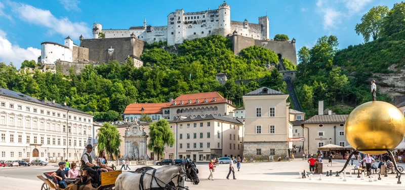 Salzburg - Rakúsko - austria.sk