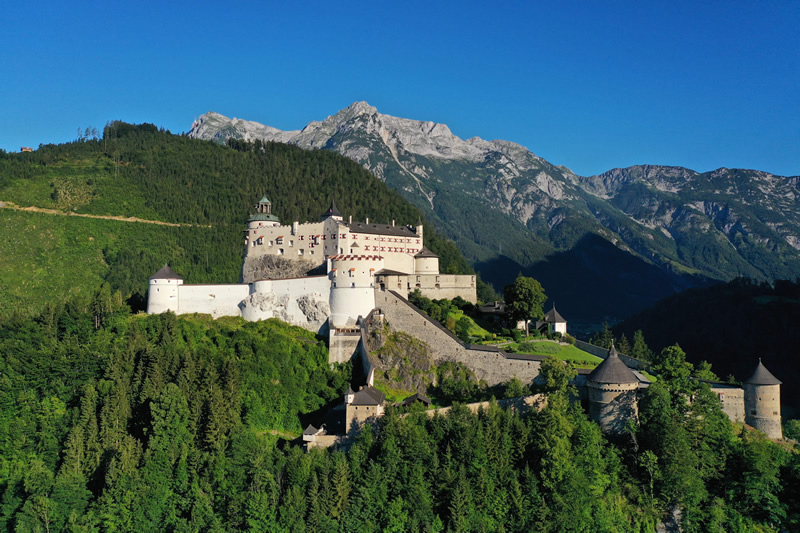 hrad v SalzburgerLande