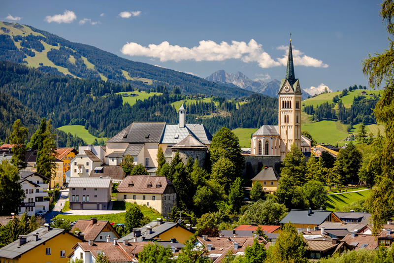 obec v Salzburgerlande
