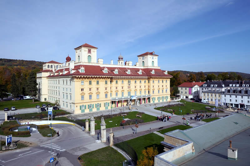 fotografia Schloss Esterhazy zhora