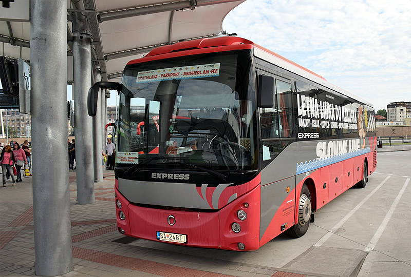 rakusko - vylet - austria - parndorf - neusiedlersee - autobus - voda - leto