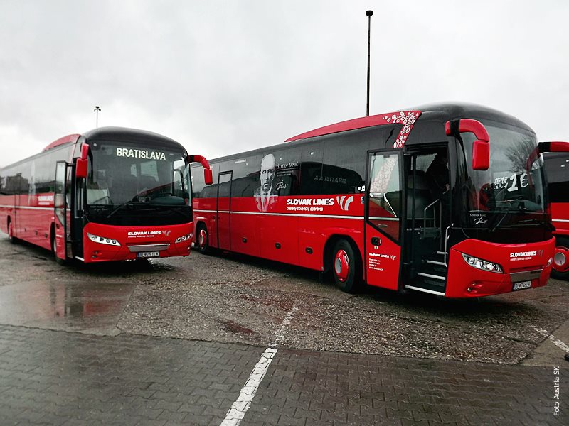 rakusko - austria.sk - autobus - Schwechat