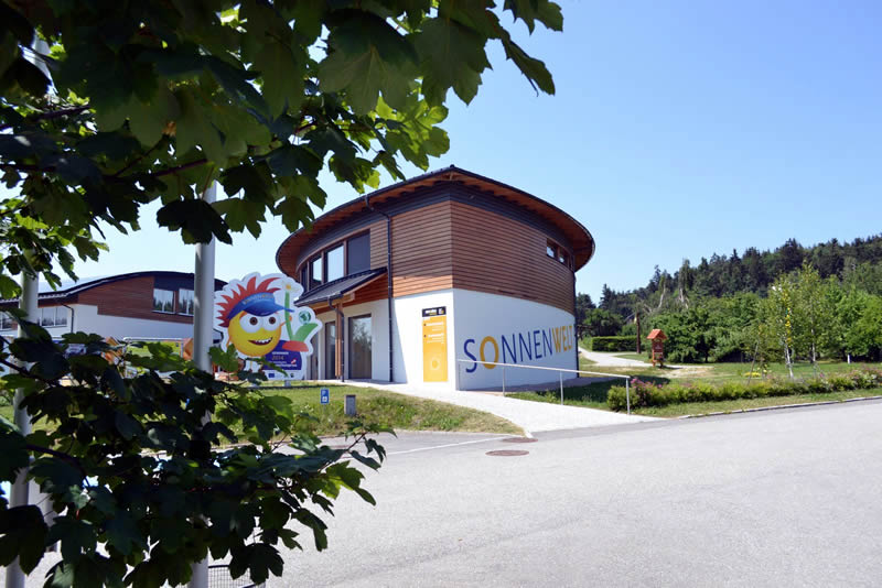 Sonnenwelt zvonku