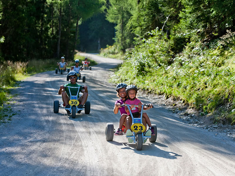 Rakúsko - Rohrmoos - motokáry