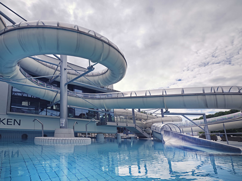 bazen,tobogan,kupele