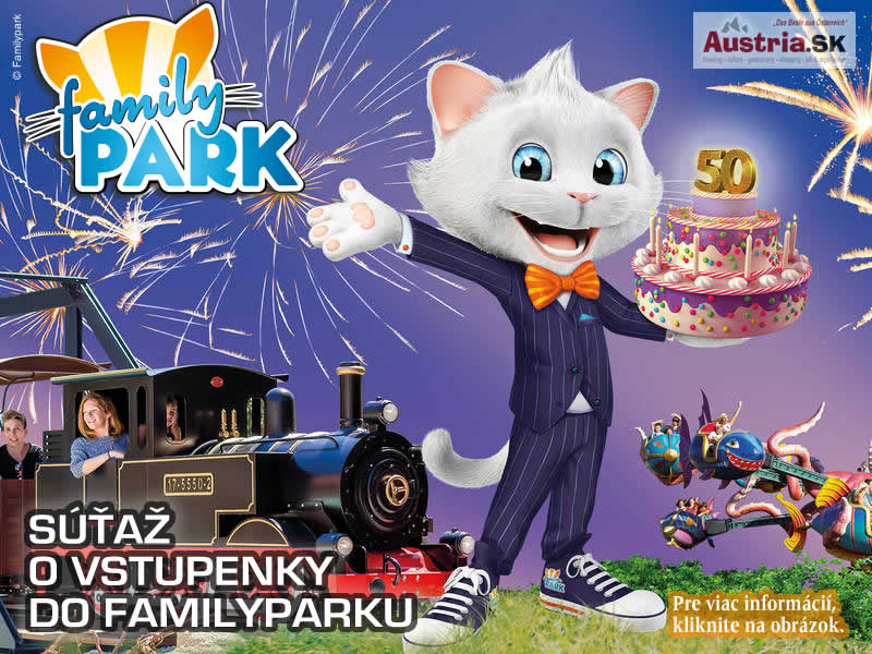 rakusko - familypark - zabavny - park