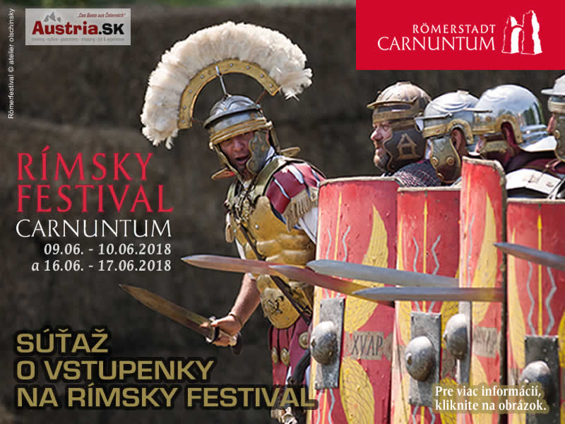 rakusko - austria - Carnuntum - Rimsky - festival - kam s detmi