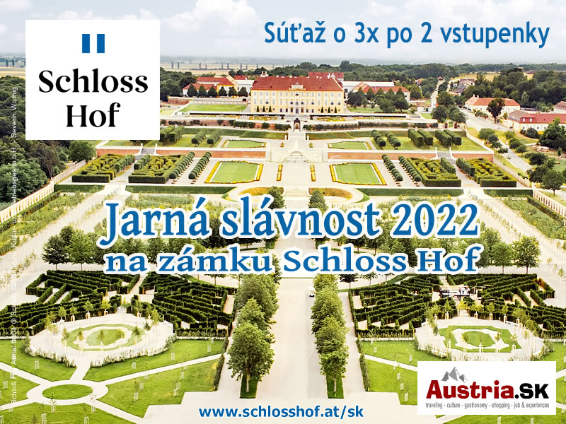 Rakusko - Schloss Hof - sutaz - austria.sk