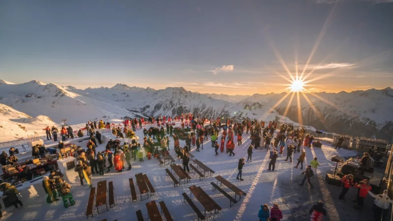 Rakusko - Tirolsko - Ischgl - Eros Ramazzotti - Silvrettabahn - austria.sk