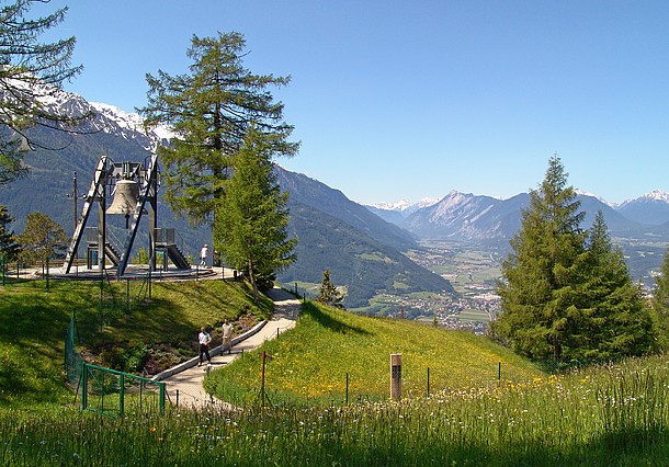 Túry pre vozíčkárov v tirolskom Seefelde tirolsko - vozickar - tura - Seefeld
