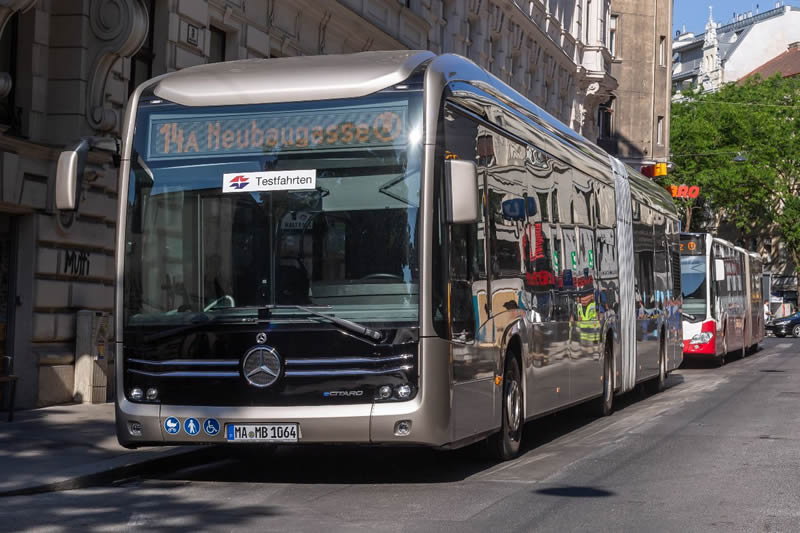 Viedeň - ebus - elektrobus - austria.sk