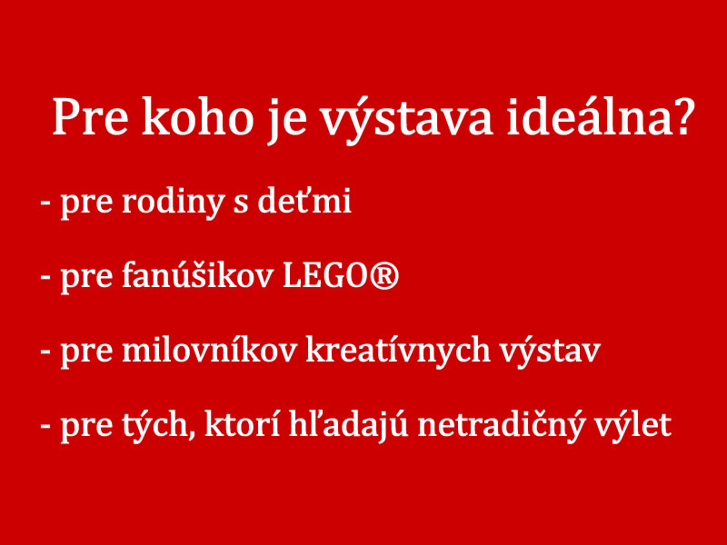 lego vystava