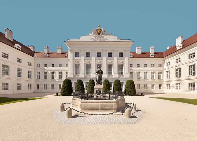 budova,muzeum,Vieden,Josephinum