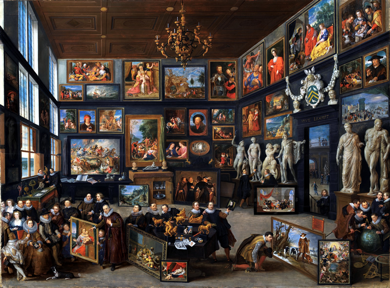 obraz,lichtenstein,muzeum