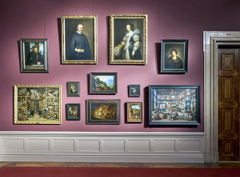 obraz,lichtenstein,muzeum,rakusko,Vieden