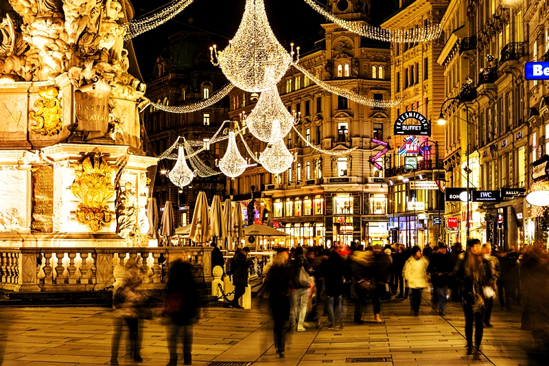 Rakúsko - Viedeň - Vianoce - Silvester - austria.sk