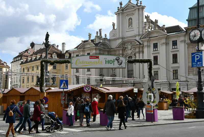 Viedenské veľkonočné trhy 2023 Rakusko - Vieden - velkonocne trhy - austria.sk