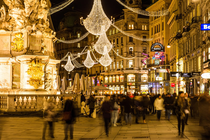 Viedeň - vianoce - výzdoba - austria.sk