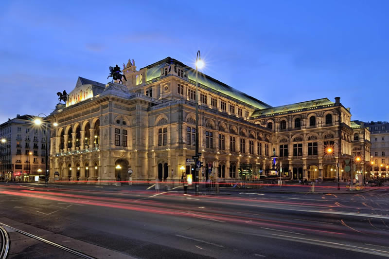 Viedeň - opera - múzeum - Rakúsko - austria.sk