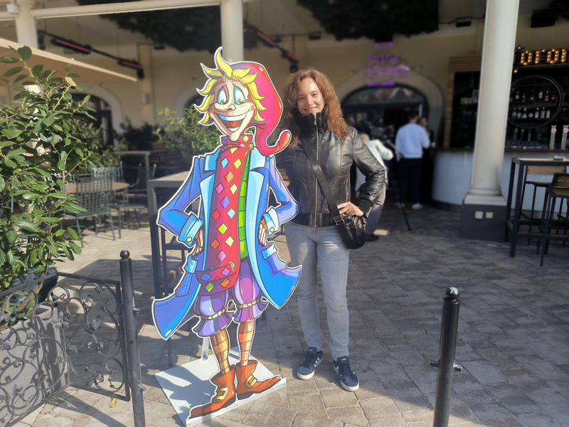 prater,vieden,rakusko,maskot