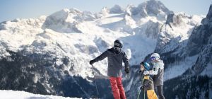 Zimná rozprávka v regióne Dachstein Salzkammergut