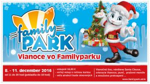Vianočné čaro vo Familyparku