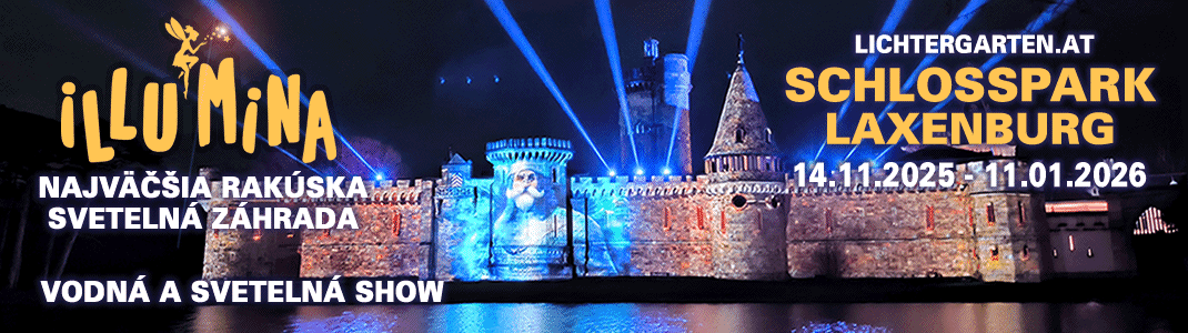 ILLUMINA V ZÁMOCKOM PARKU LAXENBURG