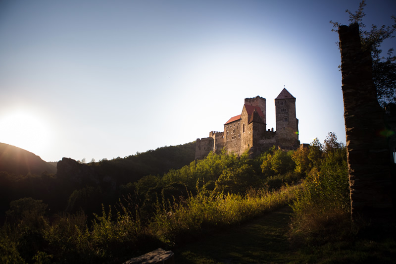 burg Hardegg, Doln&eacute; Rak&uacute;sko, Rak&uacute;sko, tip na v&yacute;let, tip na v&yacute;let z Bratislavy, tip na v&yacute;let Rak&uacute;sko, dovolenka, leto, v&yacute;lety, hrad